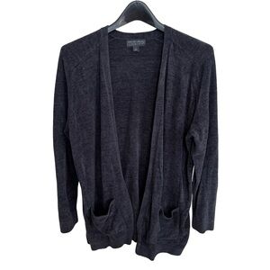 Barefoot Dreams Cozychic Ultra Lite Knit Cardigan Sz L